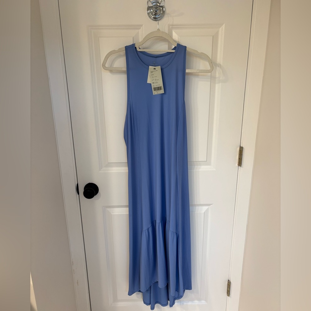 Sweaty Betty Periwinkle Sleeveless Maxi Dress